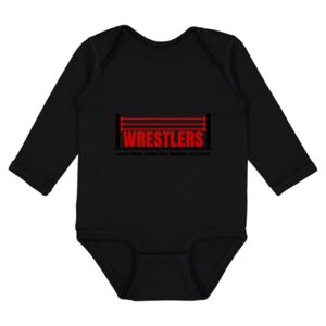 Infant Fine Jersey Long Sleeve Bodysuit Thumbnail