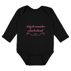 Infant Fine Jersey Long Sleeve Bodysuit Thumbnail