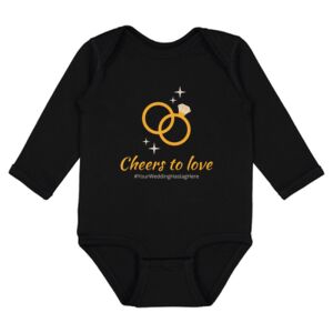Infant Fine Jersey Long Sleeve Bodysuit Thumbnail