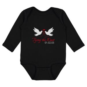 Infant Fine Jersey Long Sleeve Bodysuit Thumbnail