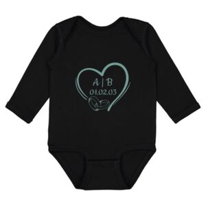 Infant Fine Jersey Long Sleeve Bodysuit Thumbnail
