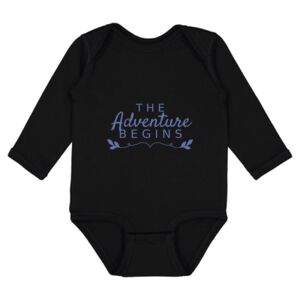 Infant Fine Jersey Long Sleeve Bodysuit Thumbnail