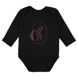 Infant Fine Jersey Long Sleeve Bodysuit Thumbnail
