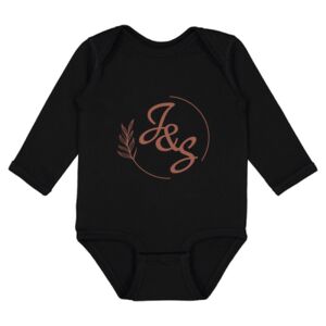 Infant Fine Jersey Long Sleeve Bodysuit Thumbnail