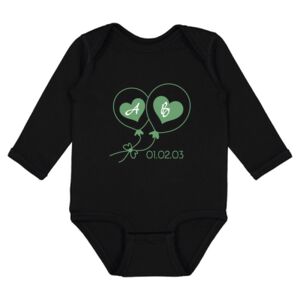 Infant Fine Jersey Long Sleeve Bodysuit Thumbnail