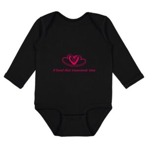 Infant Fine Jersey Long Sleeve Bodysuit Thumbnail