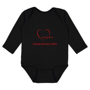 Infant Fine Jersey Long Sleeve Bodysuit Thumbnail