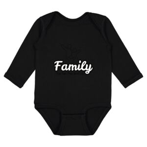 Infant Fine Jersey Long Sleeve Bodysuit Thumbnail