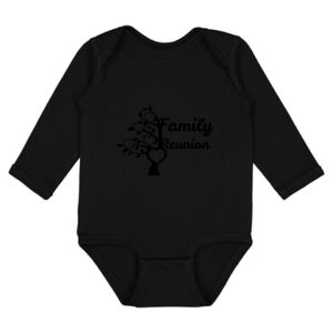Infant Fine Jersey Long Sleeve Bodysuit Thumbnail