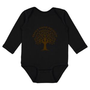 Infant Fine Jersey Long Sleeve Bodysuit Thumbnail
