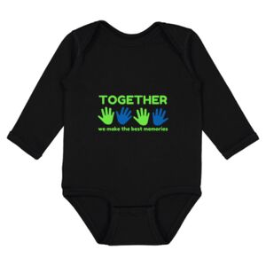 Infant Fine Jersey Long Sleeve Bodysuit Thumbnail