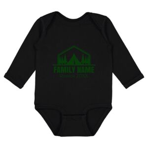 Infant Fine Jersey Long Sleeve Bodysuit Thumbnail