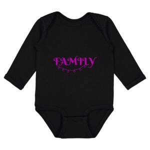 Infant Fine Jersey Long Sleeve Bodysuit Thumbnail