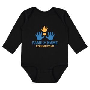 Infant Fine Jersey Long Sleeve Bodysuit Thumbnail