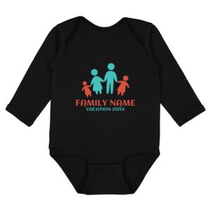 Infant Fine Jersey Long Sleeve Bodysuit Thumbnail
