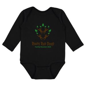 Infant Fine Jersey Long Sleeve Bodysuit Thumbnail
