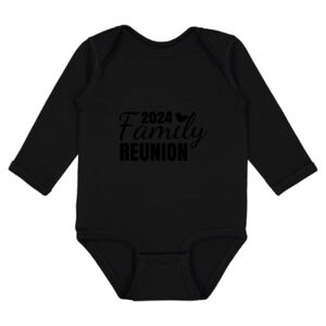Infant Fine Jersey Long Sleeve Bodysuit Thumbnail
