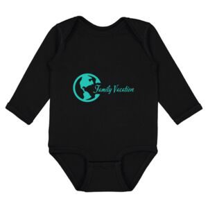 Infant Fine Jersey Long Sleeve Bodysuit Thumbnail