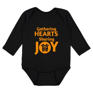 Infant Fine Jersey Long Sleeve Bodysuit Thumbnail