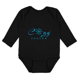 Infant Fine Jersey Long Sleeve Bodysuit Thumbnail