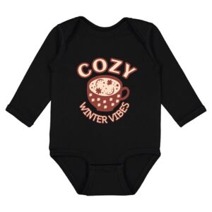 Infant Fine Jersey Long Sleeve Bodysuit Thumbnail