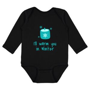 Infant Fine Jersey Long Sleeve Bodysuit Thumbnail