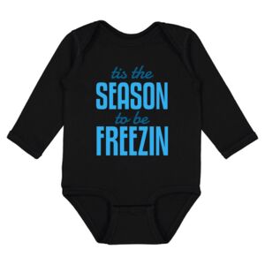 Infant Fine Jersey Long Sleeve Bodysuit Thumbnail
