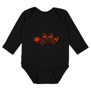 Infant Fine Jersey Long Sleeve Bodysuit Thumbnail
