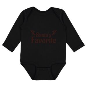 Infant Fine Jersey Long Sleeve Bodysuit Thumbnail