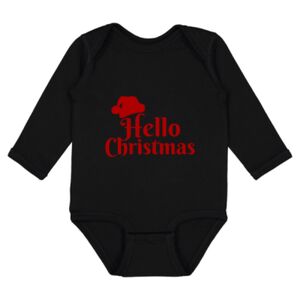 Infant Fine Jersey Long Sleeve Bodysuit Thumbnail
