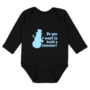 Infant Fine Jersey Long Sleeve Bodysuit Thumbnail