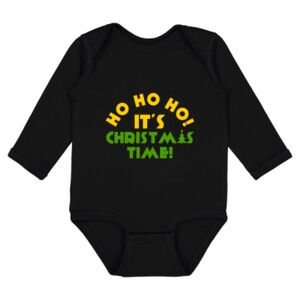 Infant Fine Jersey Long Sleeve Bodysuit Thumbnail