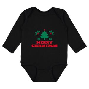 Infant Fine Jersey Long Sleeve Bodysuit Thumbnail