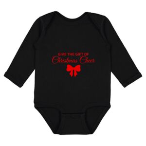 Infant Fine Jersey Long Sleeve Bodysuit Thumbnail
