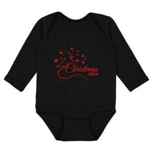 Infant Fine Jersey Long Sleeve Bodysuit Thumbnail