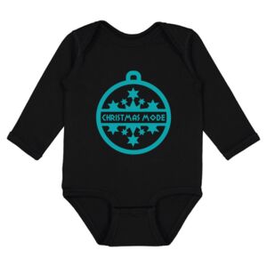 Infant Fine Jersey Long Sleeve Bodysuit Thumbnail