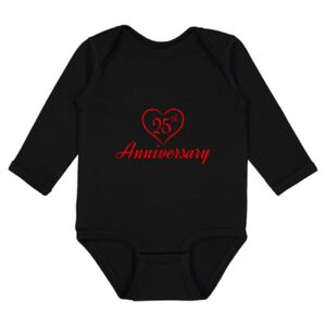 Infant Fine Jersey Long Sleeve Bodysuit Thumbnail