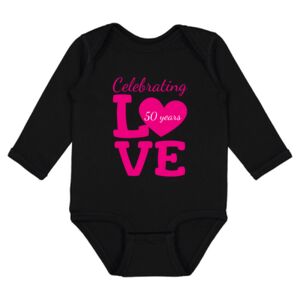 Infant Fine Jersey Long Sleeve Bodysuit Thumbnail