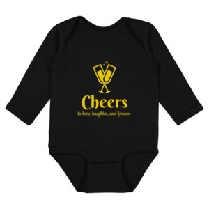 Infant Fine Jersey Long Sleeve Bodysuit Thumbnail