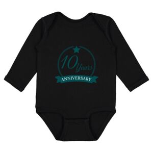 Infant Fine Jersey Long Sleeve Bodysuit Thumbnail