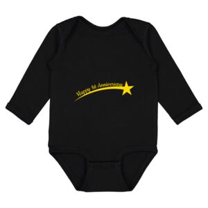 Infant Fine Jersey Long Sleeve Bodysuit Thumbnail