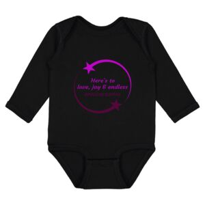 Infant Fine Jersey Long Sleeve Bodysuit Thumbnail