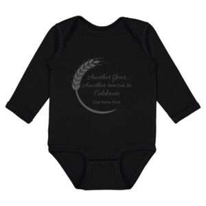 Infant Fine Jersey Long Sleeve Bodysuit Thumbnail