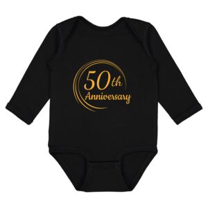 Infant Fine Jersey Long Sleeve Bodysuit Thumbnail