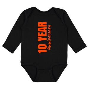 Infant Fine Jersey Long Sleeve Bodysuit Thumbnail