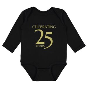 Infant Fine Jersey Long Sleeve Bodysuit Thumbnail