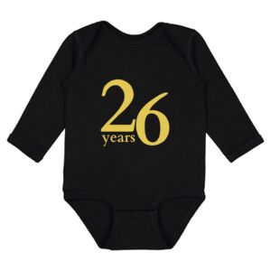 Infant Fine Jersey Long Sleeve Bodysuit Thumbnail