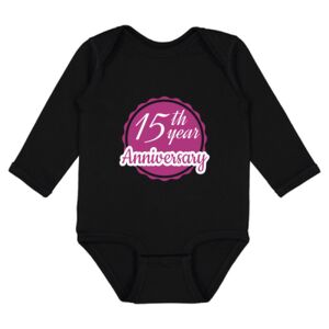 Infant Fine Jersey Long Sleeve Bodysuit Thumbnail