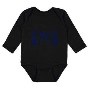 Infant Fine Jersey Long Sleeve Bodysuit Thumbnail