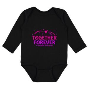 Infant Fine Jersey Long Sleeve Bodysuit Thumbnail